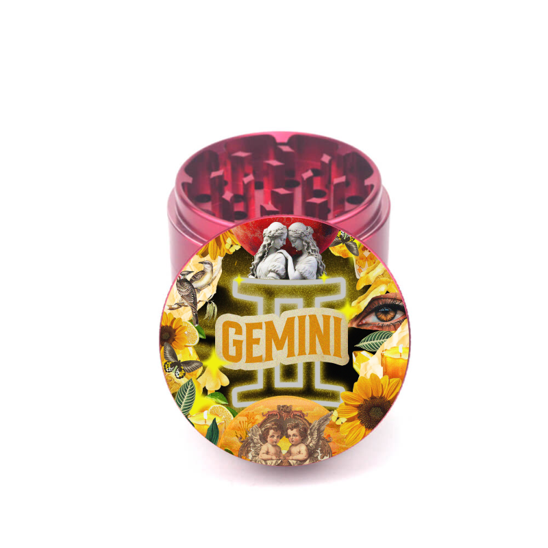 Gemini Aesthetic 4pc Aluminum Grinder - Fidget Widgets