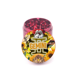 Gemini Aesthetic 4pc Aluminum Grinder - Fidget Widgets