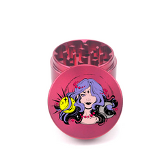 Galactic Glam 4pc Aluminum Grinder - Fidget Widgets