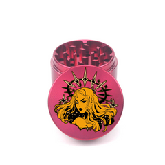 Stardust Diva 4pc Aluminum Grinder - Fidget Widgets