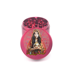 Mystic Herb Oracle 4pc Aluminum Grinder - Fidget Widgets