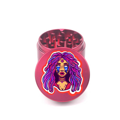 Crying Oracle 4pc Aluminum Grinder - Fidget Widgets