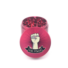 Herb Heroine 4pc Aluminum Grinder - Fidget Widgets