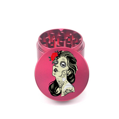 Tattooed Rosanna 4pc Aluminum Grinder - Fidget Widgets