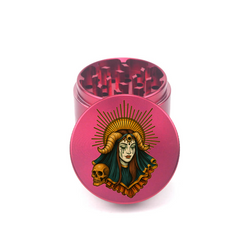 Dark Witch 4pc Aluminum Grinder - Fidget Widgets