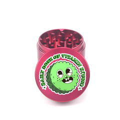 Vitamin K(ush) 4pc Aluminum Grinder - Fidget Widgets