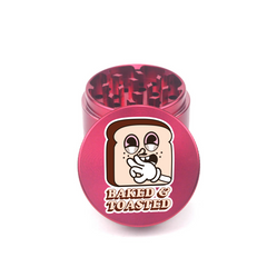 Baked & Toasted 4pc Aluminum Grinder - Fidget Widgets