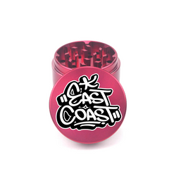 East Coast 4pc Aluminum Grinder - Fidget Widgets