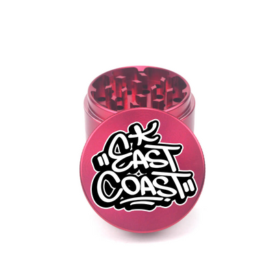 East Coast 4pc Aluminum Grinder - Fidget Widgets