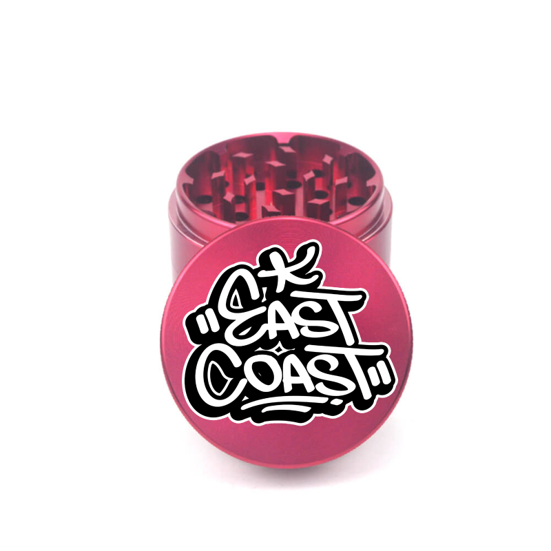 East Coast 4pc Aluminum Grinder - Fidget Widgets