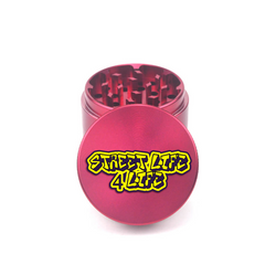 Street Life 4 Life 4pc Aluminum Grinder - Fidget Widgets