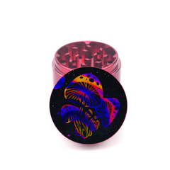 ShroomZoom 4pc Aluminum Grinder - Fidget Widgets