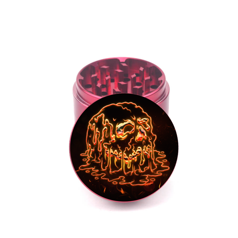 Meltdown Masterpiece 4pc Aluminum Grinder - Fidget Widgets