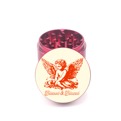 Blessed & Blazed 4pc Aluminum Grinder - Fidget Widgets