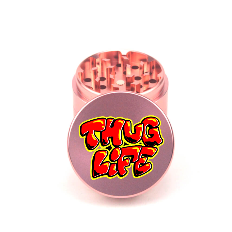 Thug Life 4pc Aluminum Grinder - Fidget Widgets
