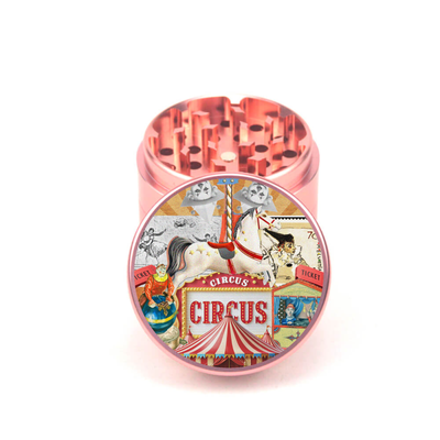 Carnival Crush 4pc Aluminum Grinder - Fidget Widgets
