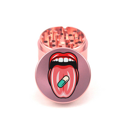 X Pill 4pc Aluminum Grinder - Fidget Widgets