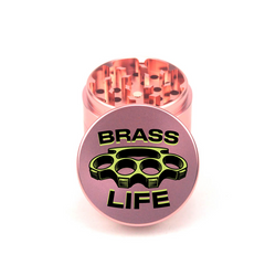 Brass Life 4pc Aluminum Grinder - Fidget Widgets