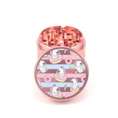 Unicorn Munchies 4pc Aluminum Grinder - Fidget Widgets