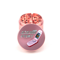 Hit Me Up 4pc Aluminum Grinder - Fidget Widgets