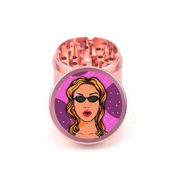 Chill Chic 4pc Aluminum Grinder - Fidget Widgets