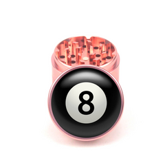 Magic 8-Ball Smash 4pc Aluminum Grinder - Fidget Widgets
