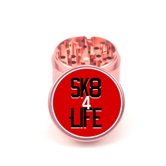 SK8 4 LIFE 4pc Aluminum Grinder - Fidget Widgets