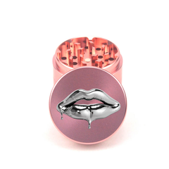 Silver Kiss 4pc Aluminum Grinder - Fidget Widgets