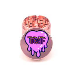 TGIF 4pc Aluminum Grinder - Fidget Widgets