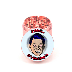 Kicking In 4pc Aluminum Grinder - Fidget Widgets
