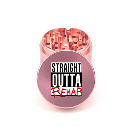 Rehab Rebel 4pc Aluminum Grinder - Fidget Widgets