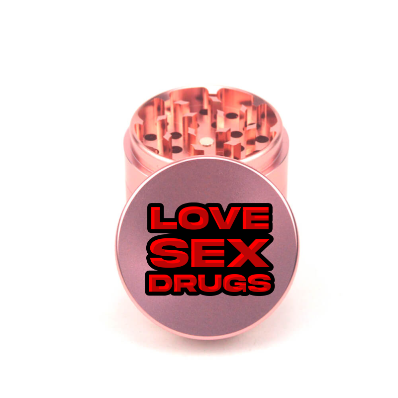 LSD 4pc Aluminum Grinder - Fidget Widgets