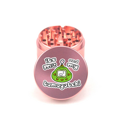 Tamagotchi 4pc Aluminum Grinder - Fidget Widgets