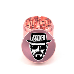 Cooked Chemist 4pc Aluminum Grinder - Fidget Widgets
