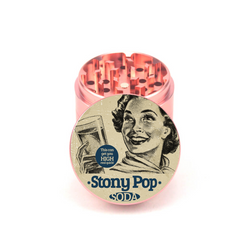 Stony Pop Soda 4pc Aluminum Grinder - Fidget Widgets