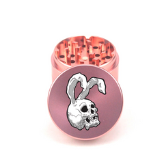 Rabbit Skull Grind 4pc Aluminum Grinder - Fidget Widgets