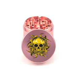 Skullcrusher Supreme 4pc Aluminum Grinder - Fidget Widgets