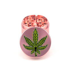 Leafy Legend 4pc Aluminum Grinder - Fidget Widgets