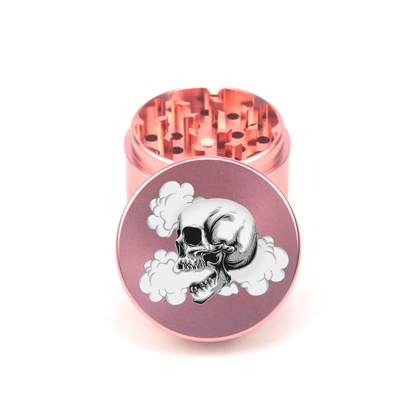 Cloud Smokin 4pc Aluminum Grinder - Fidget Widgets