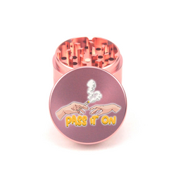 Pass Play 4pc Aluminum Grinder - Fidget Widgets