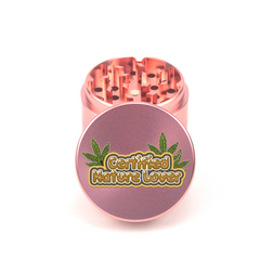 Certified Nature Lover 4pc Aluminum Grinder - Fidget Widgets