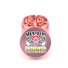 SIMS 4pc Aluminum Grinder - Fidget Widgets