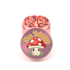Shroomie 4pc Aluminum Grinder - Fidget Widgets