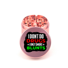 Blunt Boy 4pc Aluminum Grinder - Fidget Widgets