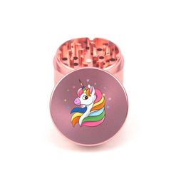 Magic Unicorn Dreams 4pc Aluminum Grinder - Fidget Widgets