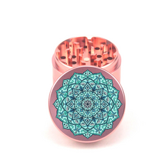Mandala V1 4pc Aluminum Grinder - Fidget Widgets