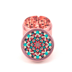 Mandala V2 4pc Aluminum Grinder - Fidget Widgets