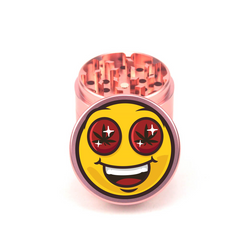 Happy Herb Chomper 4pc Aluminum Grinder - Fidget Widgets