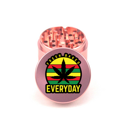 Baked Everyday 4pc Aluminum Grinder - Fidget Widgets