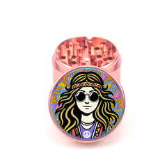Groovy Vibe 4pc Aluminum Grinder - Fidget Widgets